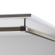 OVAL TUBE ROOF SUPPORT / CORNER